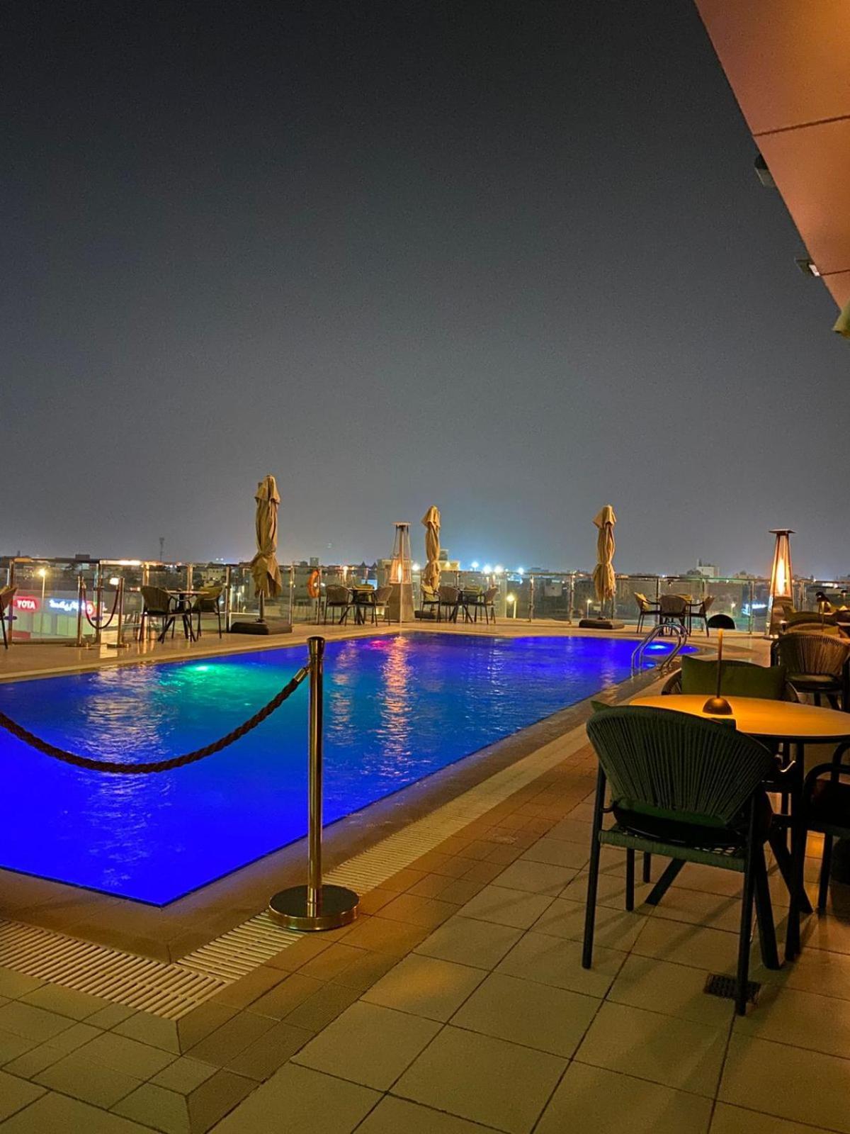 Khabti Grand Hotel Bisha Zewnętrze zdjęcie