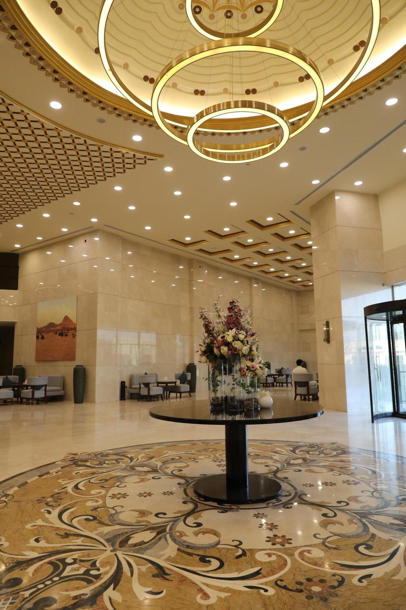 Khabti Grand Hotel Bisha Zewnętrze zdjęcie