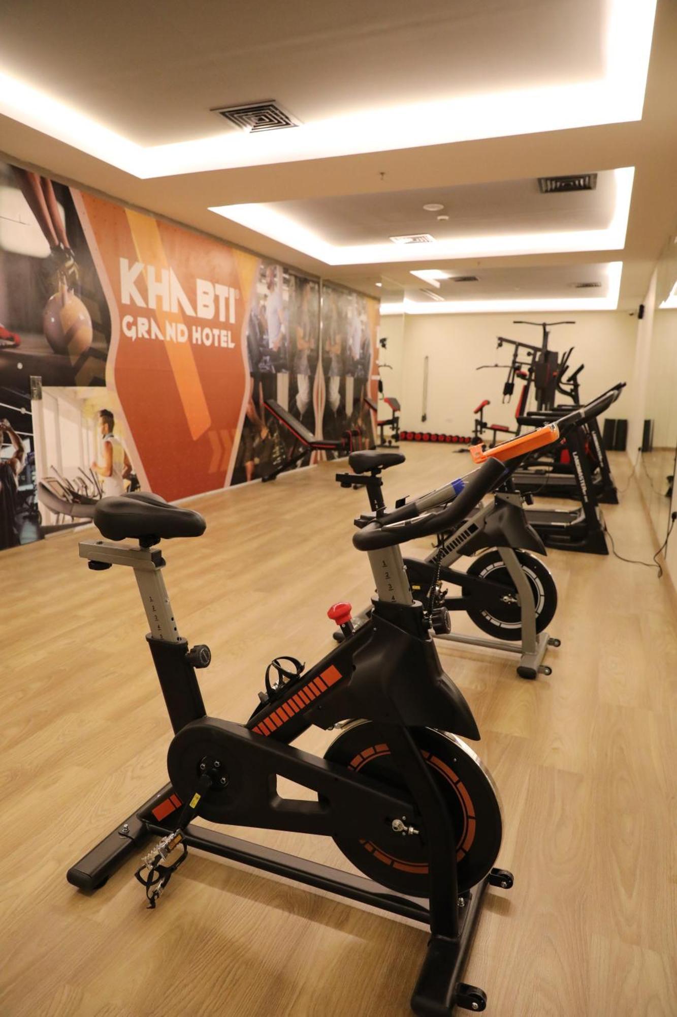 Khabti Grand Hotel Bisha Zewnętrze zdjęcie